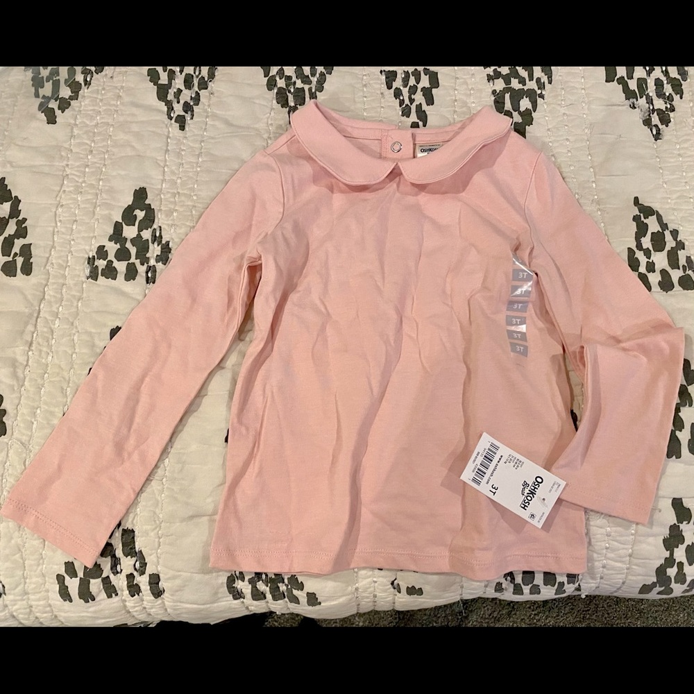 NWT - OshKosh Bigosh long sleeve toddler shirt